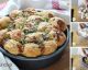 Savory Pesto Parmesan Pull-Apart Bread