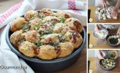 You'll go bananas for this savory monkey bread