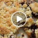 VIDEO: Pear Crumble with Nutella