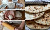 Homemade naan in 10 easy steps