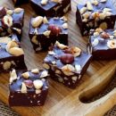 Step-By-Step Recipe: Nutty Dark Chocolate Nutella Bars