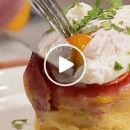 VIDEO: Crispy Ham and Egg Cups