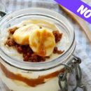 Fall head over heels for this no-bake banana caramel cheesecake