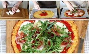 How to make a delicious, gluten-free pizza in 10 easy steps!