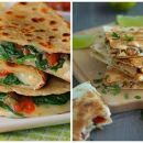 Make a quesadilla worthy of the Greek Gods