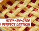 How To Weave the Perfect Lattice-Top Strawberry Pie