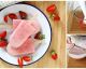 The essential summertime strawberry popsicle