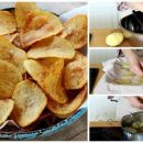 The secret to making the crispiest homemade potato chips