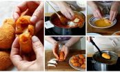 Cheese dreams are made of these: Suppli al telefono (Mozzarella risotto balls)