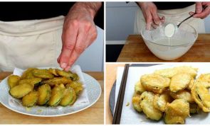 The zucchini dish you haven't tried: Japanese zucchini tempura
