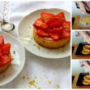 The strawberry tartlets to make for dessert that will turn your boyfriend on