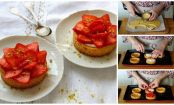 The strawberry tartlets to make for dessert that will turn your boyfriend on