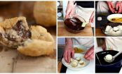 Fall in love at first bite with these oozing chocolate croquettes