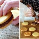 Nutella shortbread cookies are the new Oreo