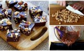 These nutty dark chocolate Nutella bars will shake up your world