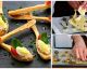 Make a stir at your next party with these puff-pastry spoons