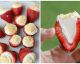 These cheesecake-stuffed strawberries are total dessert bliss