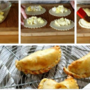 How to make Brie and apple empanadas step by step