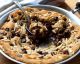 One-Pan Giant Chocolate Chip Cookie