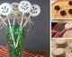 How to make: Simple Snowmen Oreo Lollipops