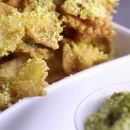 VIDEO: Crispy Fried Pasta Dippers