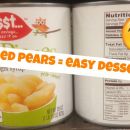 Fast and fancy: 10 desserts that start with a can of pears
