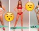 The Perfect Woman According To 18 Different Countries
