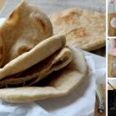Homemade stovetop pita bread in 6 easy steps