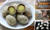 How to make edible potato pebbles like a chef!