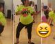 Video: HEAVILY PREGNANT woman teaches ZUMBA, 2 days before GIVING BIRTH!