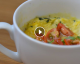 Never have a sad SOLO MEAL again with this 5-minute quiche in a mug!