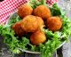 Weekend Indulgence: Deep-Fried Mozzarella Risotto Balls