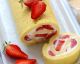 The Perfect Strawberry Shortcake Roll for Picnics, BBQ's & More