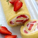 The Perfect Strawberry Shortcake Roll for Picnics, BBQ's & More