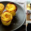 How to make beautiful potato roses