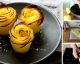How to make beautiful potato roses