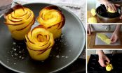 How to make beautiful potato roses