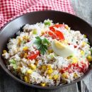 Easy-Peasy Rice Salad