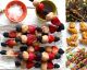 30 sweet and savory skewers to prick your taste buds