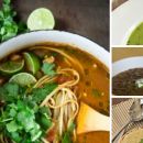 30-minute soups for healthy weeknight dinners