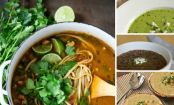 30-minute soups for healthy weeknight dinners