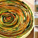 The spiral vegetable tart you need to make right now