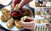 How to make Parmesan cauliflower tater tots