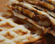 NUTELLA-BANANA WAFFLE SANDWICHES