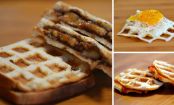 10 lightning fast recipes you can make in your waffle iron