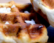 5-minute CINNAMON SUGAR WAFFLES