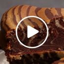 VIDEO: Zebra Cake