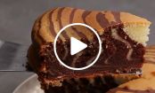 VIDEO: Zebra Cake