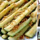 How To Make Healthy Parmesan And Lemon Zucchini Fries