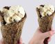 This summer, we're eating ice cream in chocolate chip cookie cones